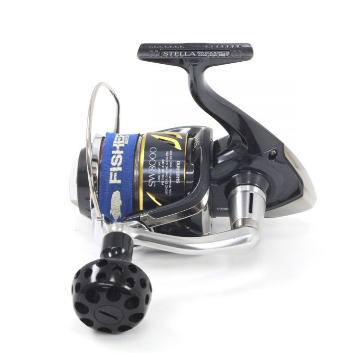 SHIMANO シマノ 13ステラSW8000HG STELLA SW8000HG スピニングリール｜中古｜なんでもリサイクルビッグバン