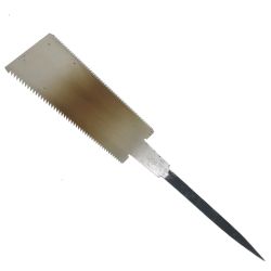 $$ 中屋貞五郎 ノコ 刃のみ 両刃 300mm Bランク