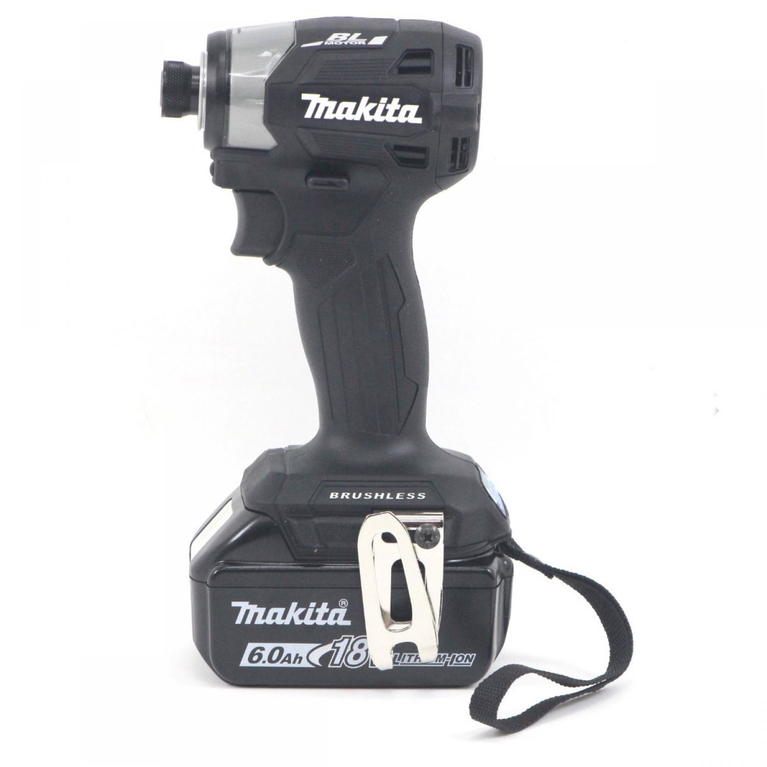 中古】 MAKITA マキタ 充電式インパクトドライバ TD173DRGXB ブラック