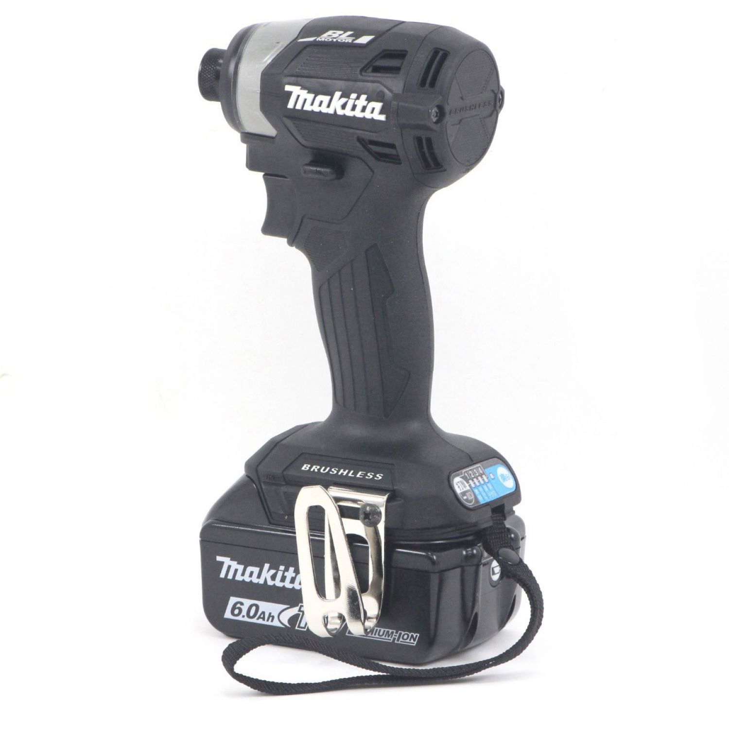 中古】 MAKITA マキタ 充電式インパクトドライバ TD173DRGXB ブラック