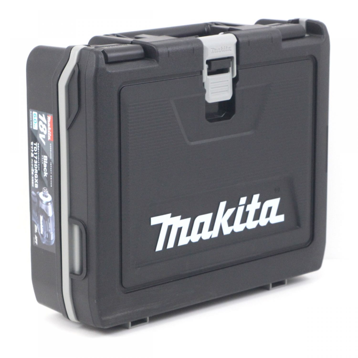 中古】 MAKITA マキタ 充電式インパクトドライバ TD173DRGXB ブラック