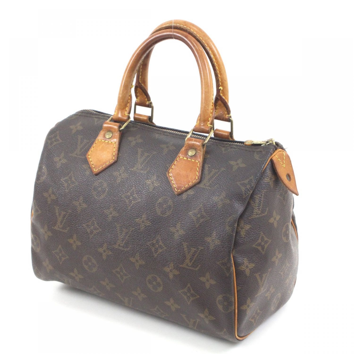 中古】 LOUIS VUITTON ルイヴィトン モノグラム スピーディ25