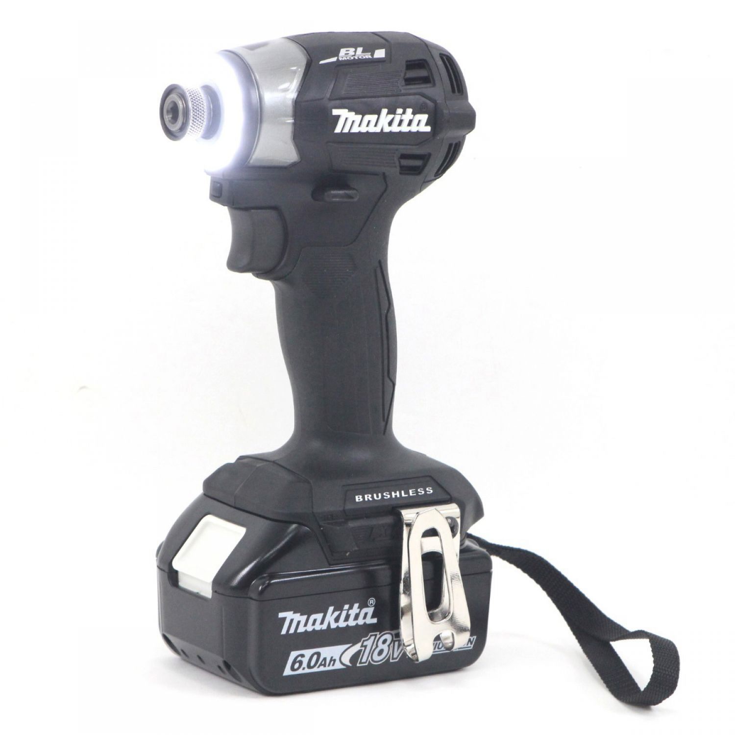 中古】 Makita マキタ 充電式インパクトドライバ TD173DRGXB ブラック