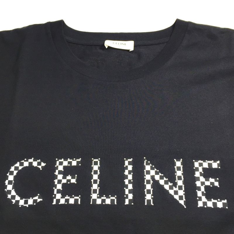 最低価格販売 CELINE セリーヌ スタッズ Tシャツ - トップス