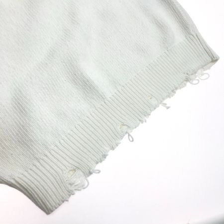  SAINT LAURENT(Yves Saint Laurent) セーター SIZE M ホワイト