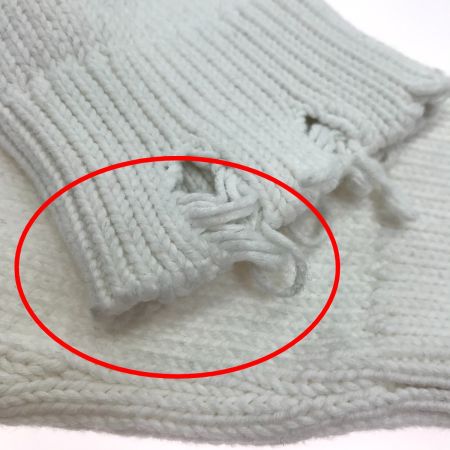  SAINT LAURENT(Yves Saint Laurent) セーター SIZE M ホワイト