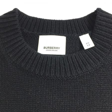 中古】 BURBERRY バーバリー ニット セーター WHY ME？ メンズ SIZE XS