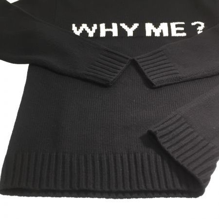 中古】 BURBERRY バーバリー ニット セーター WHY ME？ メンズ SIZE XS