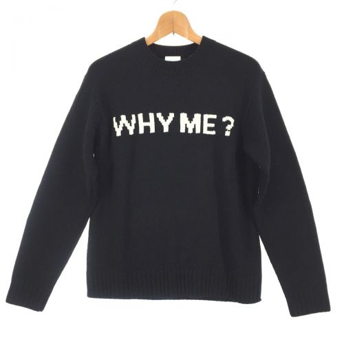 中古】 BURBERRY バーバリー ニット セーター WHY ME？ メンズ SIZE XS