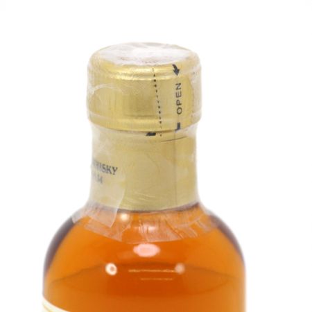 【北海道内限定発送】 YOICHI 余市/ニッカウイスキー シングルモルト余市 ウッディ＆バニラ ウイスキー 180ml 55度箱付き 未開栓