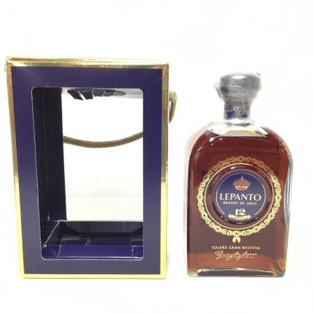  LEPANTO レパント ブランデー 700ml 12年BRANDY DE JEREZ GONZALES BYASS 36% ゴンザレス ビアス 