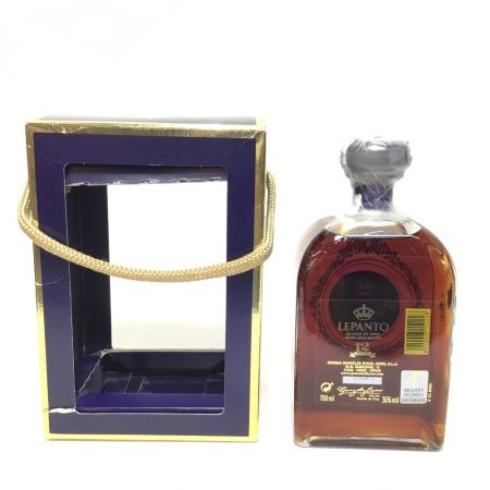  LEPANTO レパント ブランデー 700ml 12年BRANDY DE JEREZ GONZALES BYASS 36% ゴンザレス ビアス 
