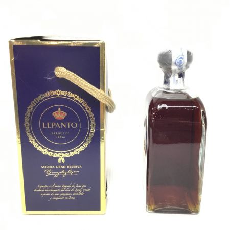  LEPANTO レパント ブランデー 700ml 12年BRANDY DE JEREZ GONZALES BYASS 36% ゴンザレス ビアス 
