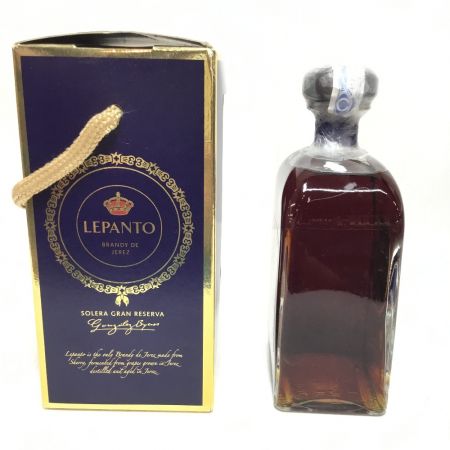  LEPANTO レパント ブランデー 700ml 12年BRANDY DE JEREZ GONZALES BYASS 36% ゴンザレス ビアス 