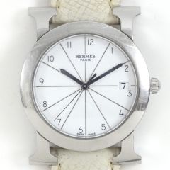  HERMES エルメス エルメス Hウォッチ メンズ 腕時計 HR1.510 Cランク