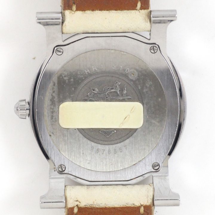 HERMES エルメス エルメス Hウォッチ レディース 腕時計 HR1.510