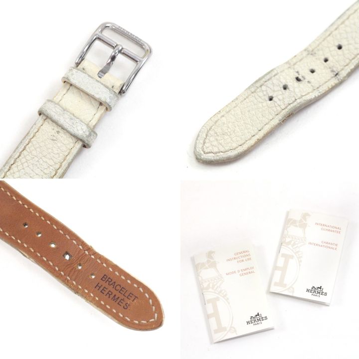 HERMES エルメス エルメス Hウォッチ メンズ 腕時計 HR1.510 - 中古