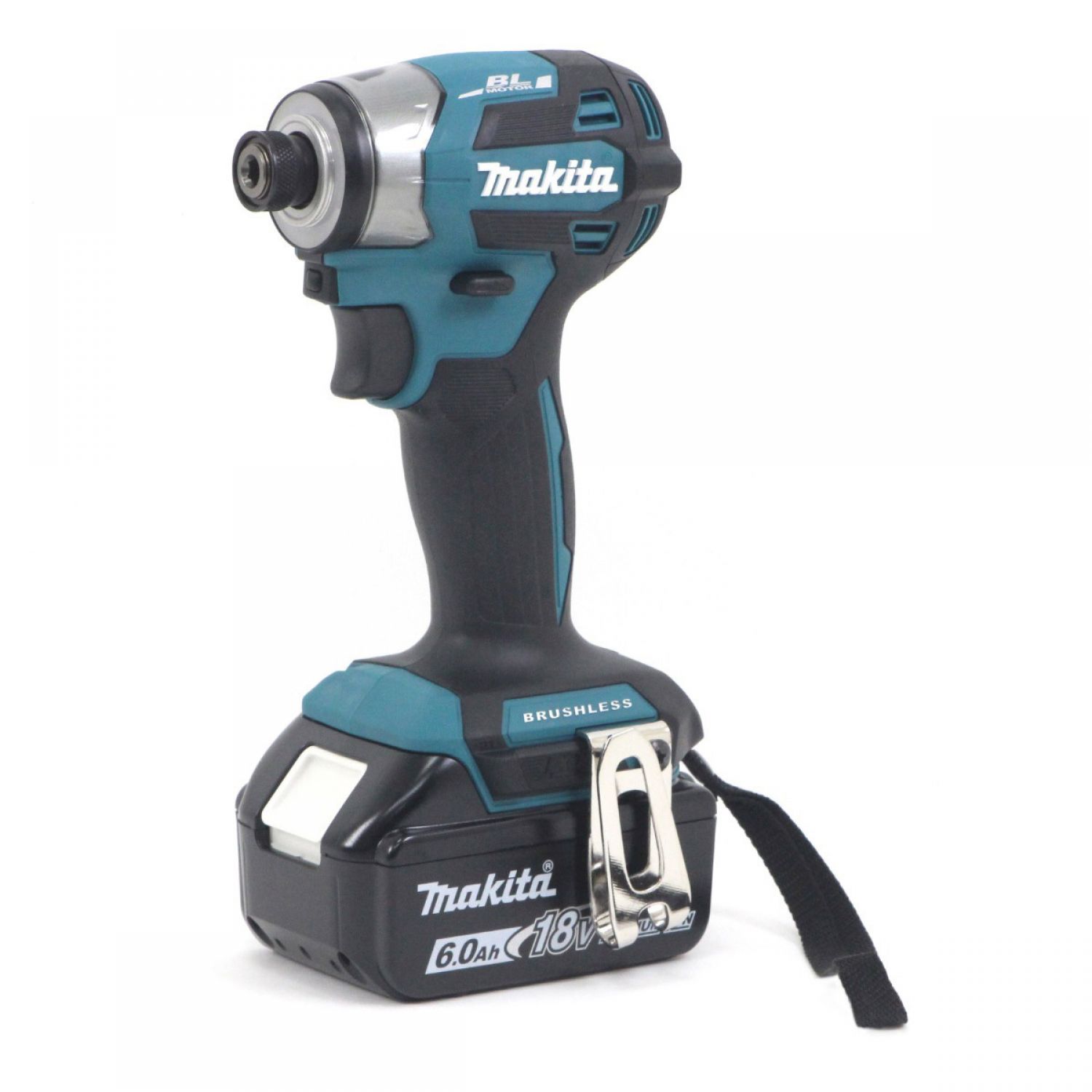 中古】 MAKITA マキタ 充電式インパクトドライバ TD173DRGX ブルー 18V