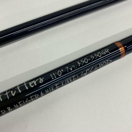 TFO フライロッド TFO Deer Creek Switch Rods 11'0 #7 350-550GR 4pcs Deer Creek Switch Rods