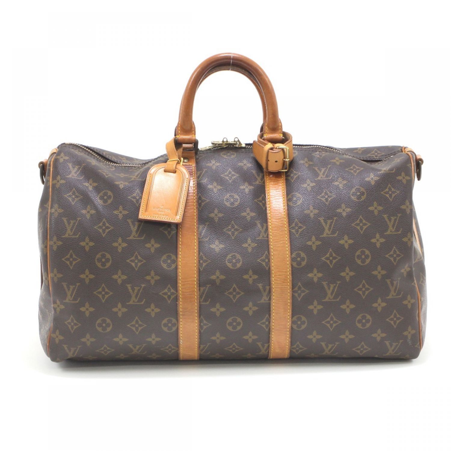 中古】 LOUIS VUITTON ルイヴィトン モノグラム キーポル バンド