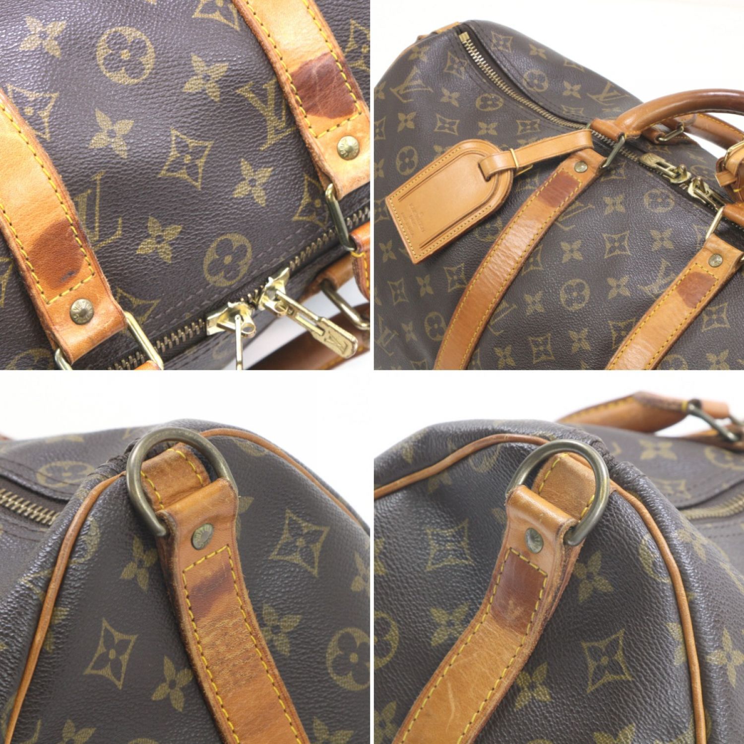 中古】 LOUIS VUITTON ルイヴィトン モノグラム キーポル バンド