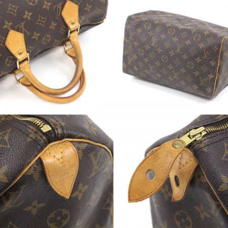 中古】 LOUIS VUITTON ルイヴィトン モノグラム スピーディ30 SP0998