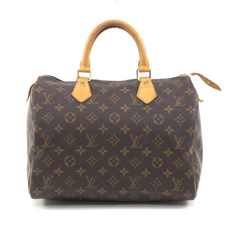 中古】 LOUIS VUITTON ルイヴィトン モノグラム スピーディ30 SP0998