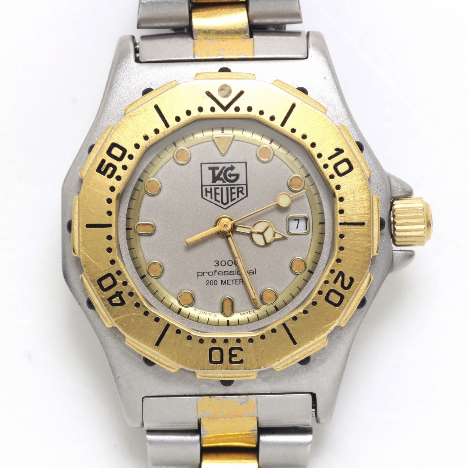 中古】 TAG HEUER タグホイヤー 3000 プロフェッショナル200