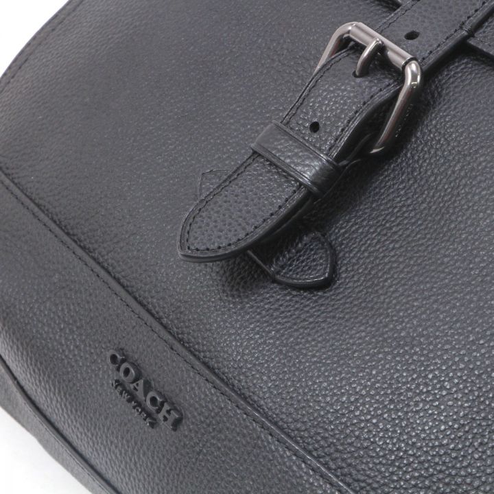 COACH コーチ ハドソンメッセンジャーバッグ 88892 ブラック｜中古｜なんでもリサイクルビッグバン