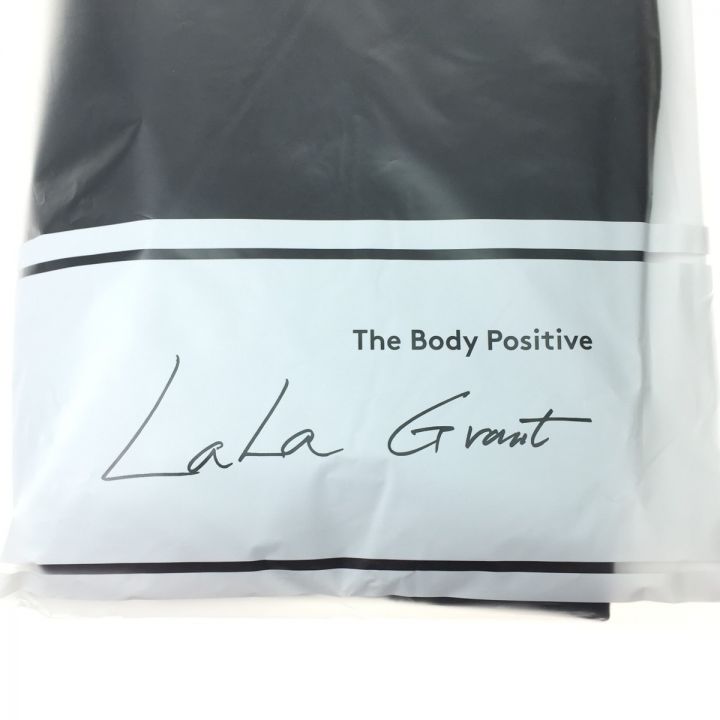 LALA グラントイーワンズ ドレナージュスパッツ 90 ドレナージュ スパッツ2 ブラック×ブラック 64/70/76/82/90/98