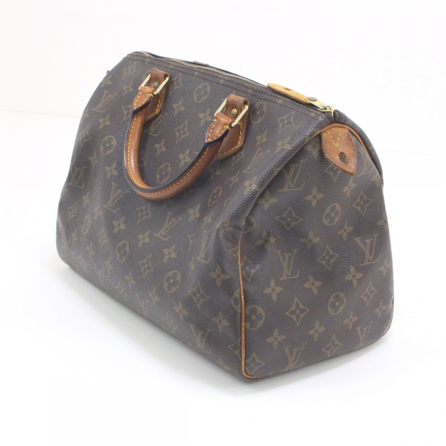 中古】 LOUIS VUITTON ルイヴィトン モノグラム スピーディ30