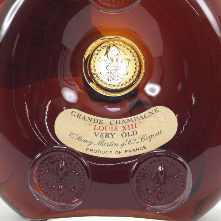 REMY MARTIN レミーマルタン REMY MARTIN ルイ13世 ベリーオールド バカラボトル 未開栓｜中古｜なんでもリサイクルビッグバン