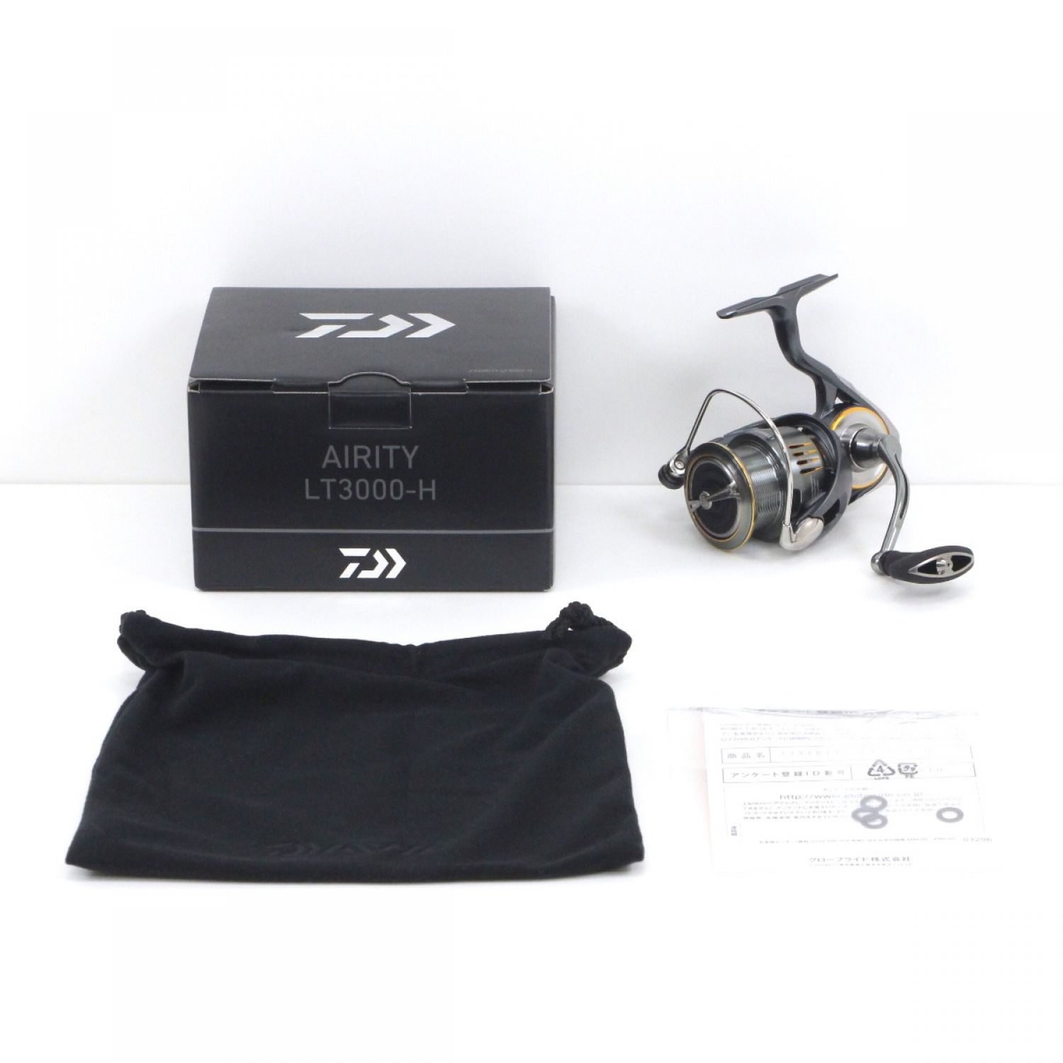 中古】 DAIWA ダイワ 23エアリティLT3000-H AIRITY LT3000-H