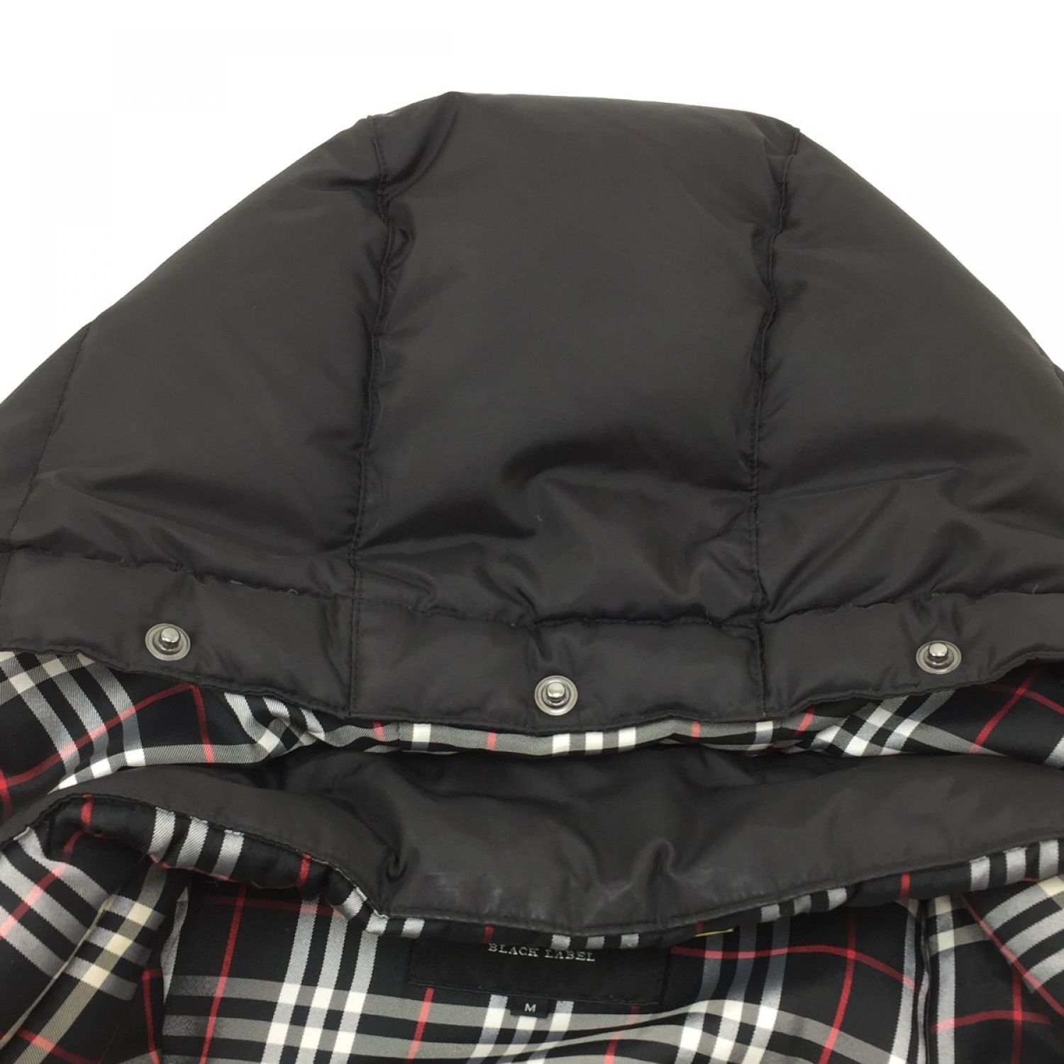 中古】 BURBERRY BLACK LABEL バーバリーブラックレーベル ダウン