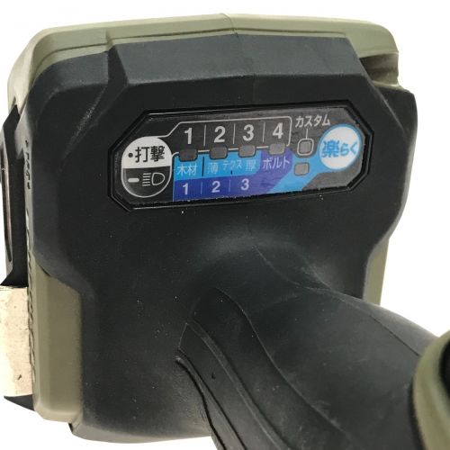 中古】 MAKITA マキタ インパクトドライバ オリーブ TD002G Bランク