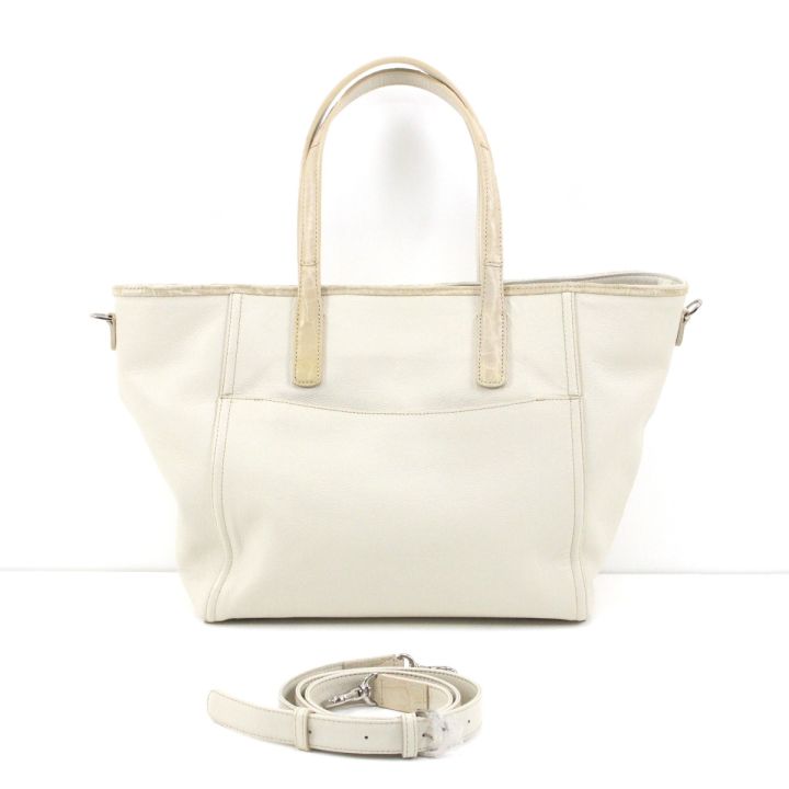 LEATHER JEWELS トートバッグ ストラップ付｜中古｜なんでもリサイクル  