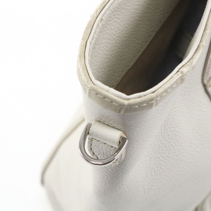 LEATHER JEWELS トートバッグ ストラップ付｜中古｜なんでもリサイクル  