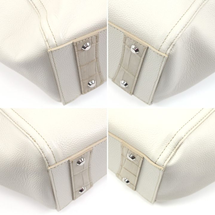 LEATHER JEWELS トートバッグ ストラップ付｜中古｜なんでもリサイクル  