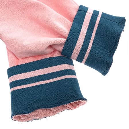  DOLCE & GABBANA ドルチェアンドガッバーナ レディース スウェット  SIZE 46 ピンク×ブルー