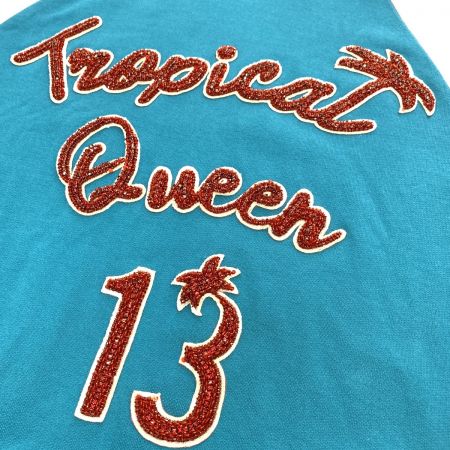  DOLCE & GABBANA ドルチェアンドガッバーナ レディース スウェット  SIZE 46 ピンク×ブルー