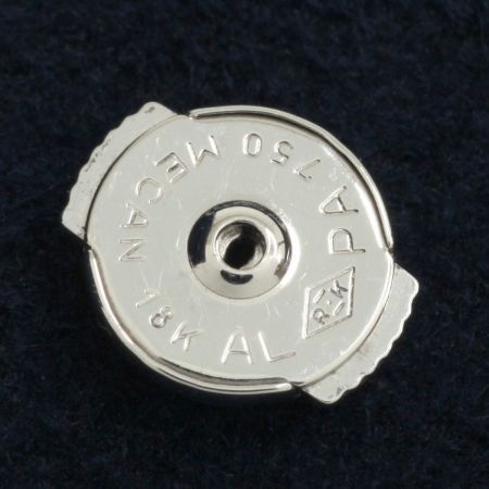  LOUIS VUITTON ルイヴィトン ダイヤモンド ピュスモノグラムイディール ピアス 18K Au750