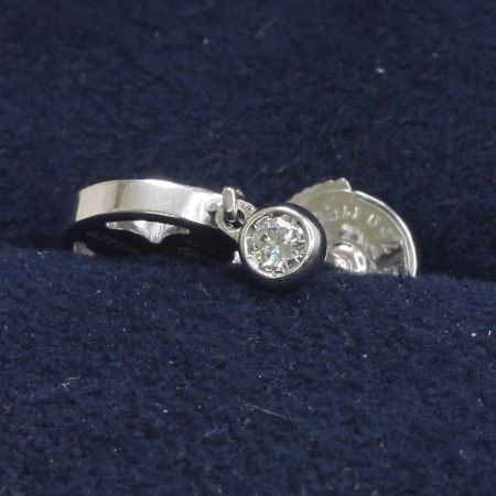  LOUIS VUITTON ルイヴィトン ダイヤモンド ピュスモノグラムイディール ピアス 18K Au750