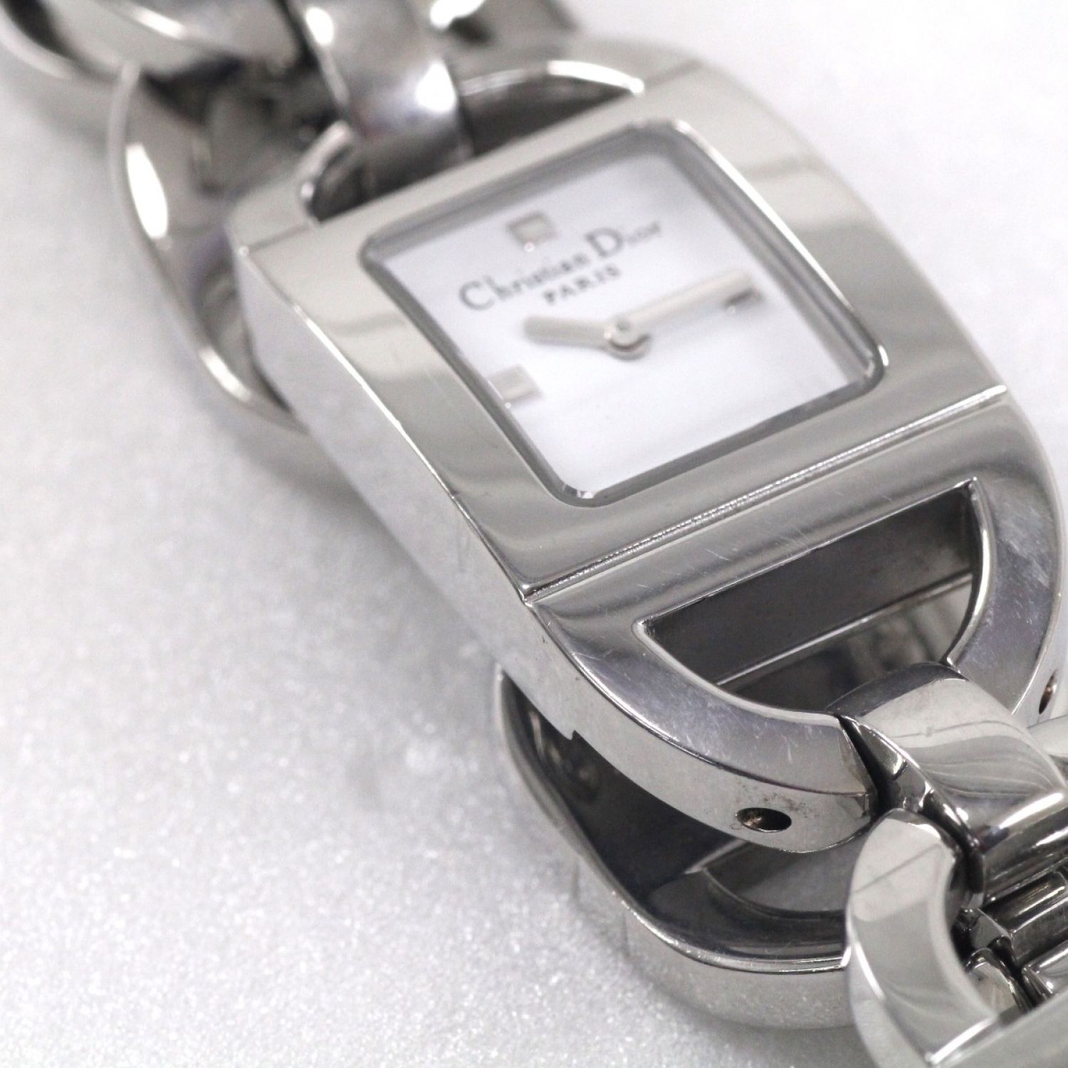 【動作OK】Christian Dior ディオール 腕時計 D78-108そが