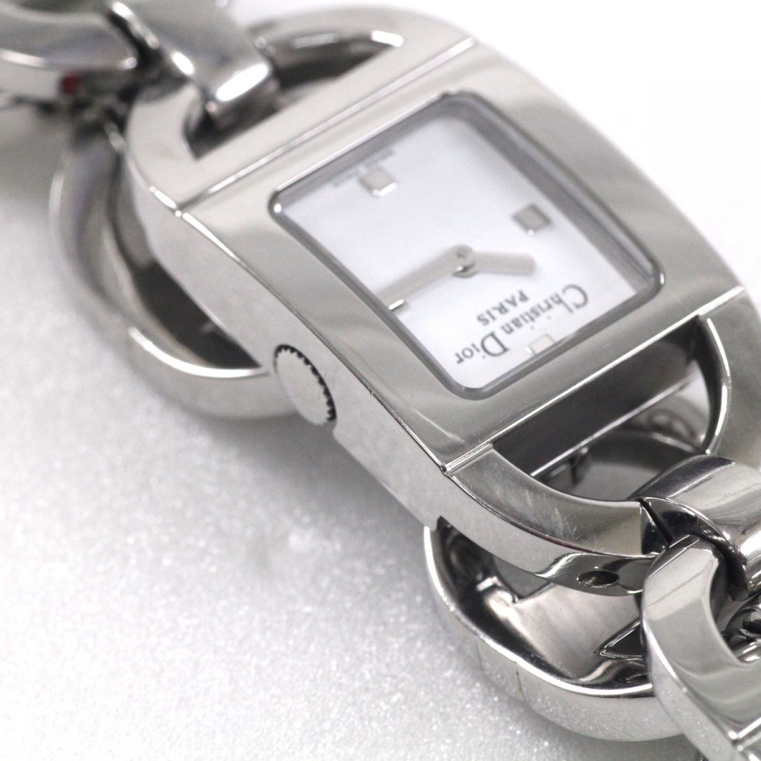 【動作OK】Christian Dior ディオール 腕時計 D78-108そが