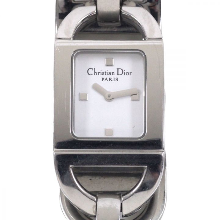 中古】 Christian Dior クリスチャンディオール Pandiora クォーツ ...