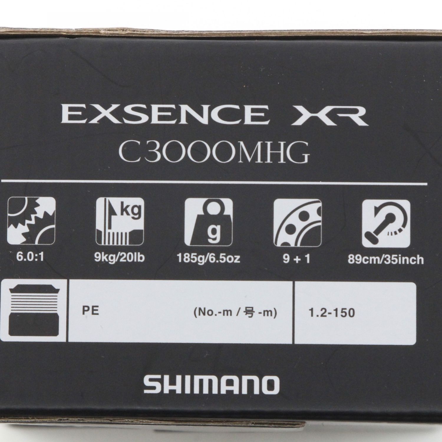 中古】 SHIMANO シマノ 23エクスセンスXR C3000MHG スピニングリール A