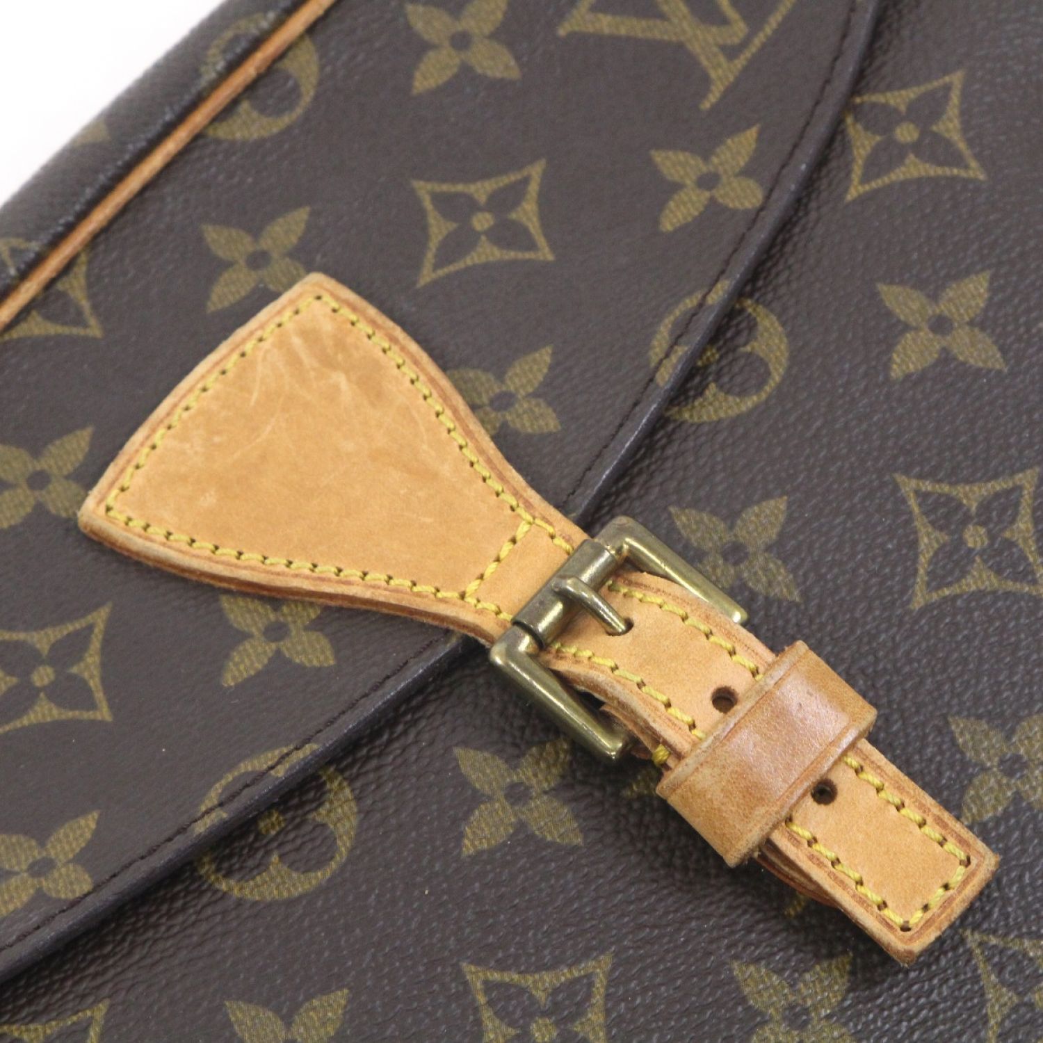 中古】 LOUIS VUITTON ルイヴィトン モノグラム ジョヌ・フィーユ