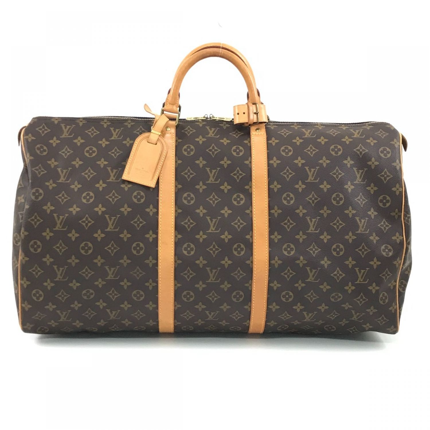 中古】 LOUIS VUITTON ルイヴィトン モノグラム エクリプス キーポル