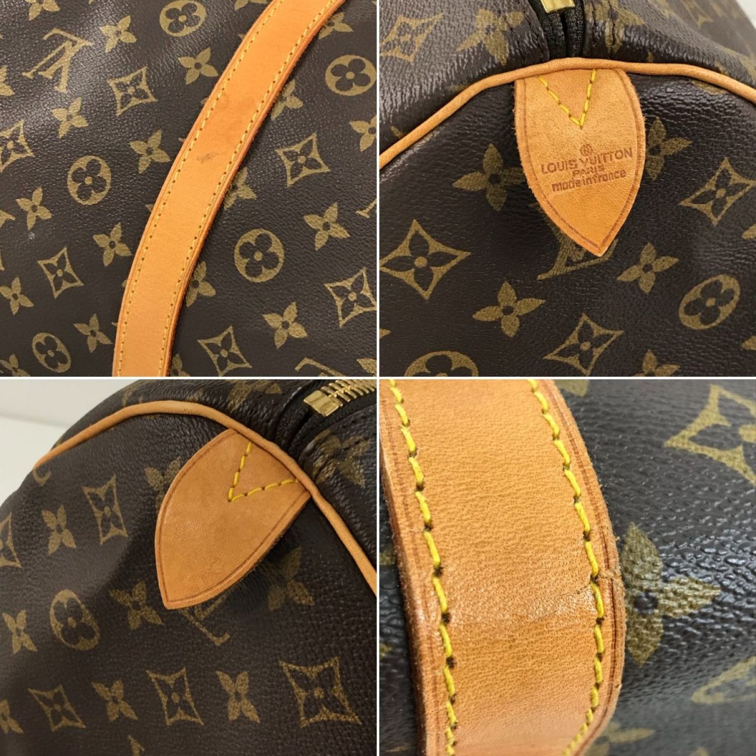 中古】 LOUIS VUITTON ルイヴィトン モノグラム エクリプス キーポル