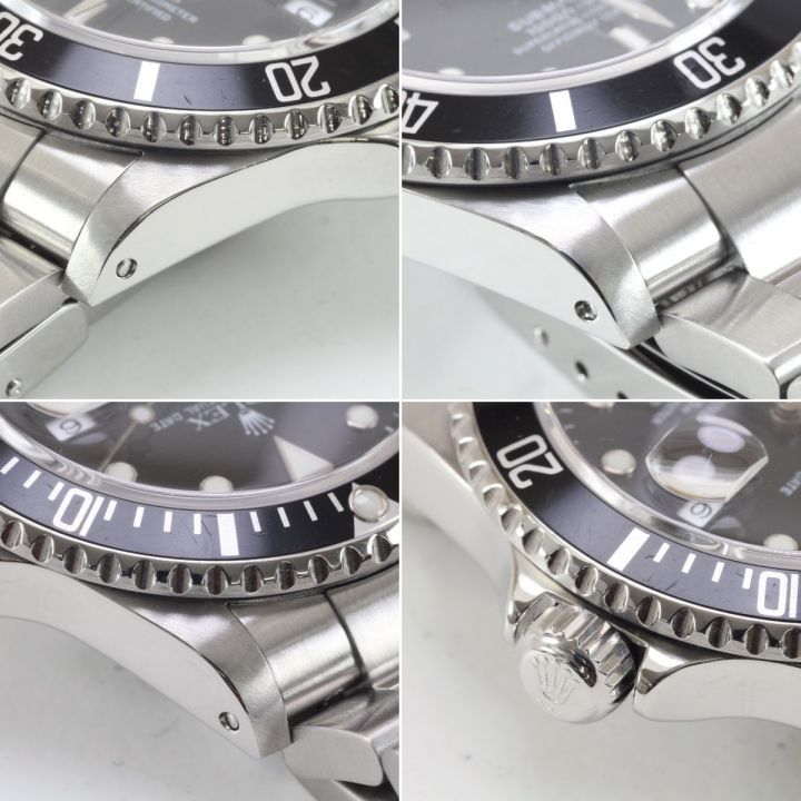 ROLEX ロレックス サブマリーナ デイト 自動巻き腕時計 16610｜中古｜なんでもリサイクルビッグバン